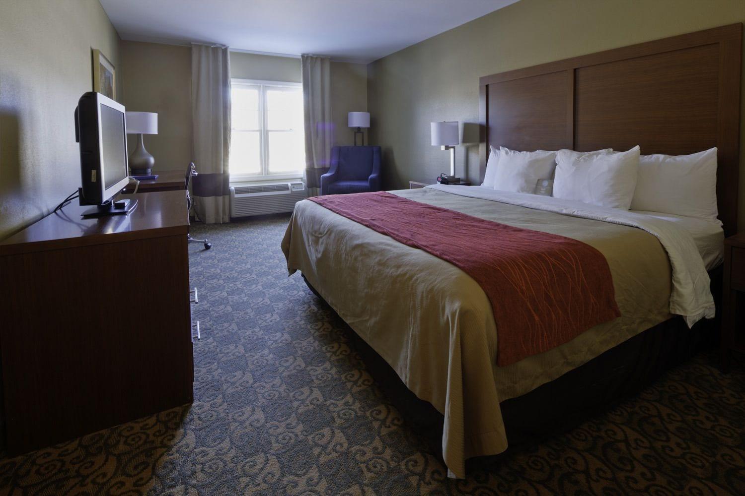 Comfort Inn Brunswick Ngoại thất bức ảnh