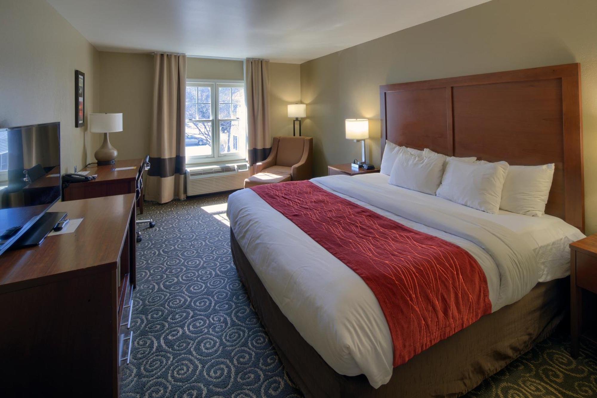 Comfort Inn Brunswick Ngoại thất bức ảnh